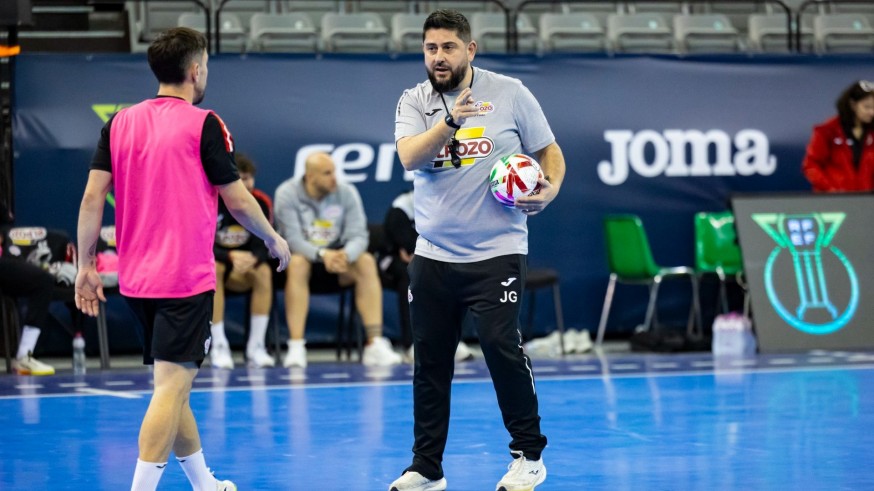 Josan: "Estar en la Champions es un deber cumplido"
