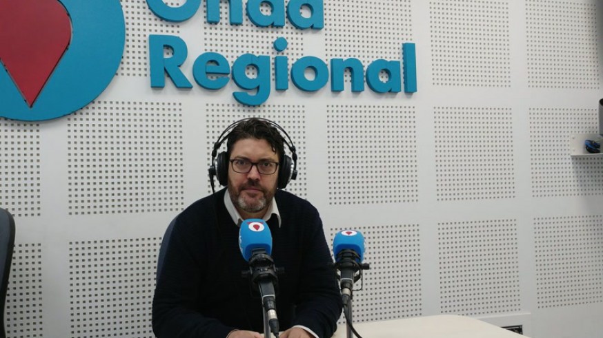 Miguel Sánchez, portavoz de Ciudadanos 
