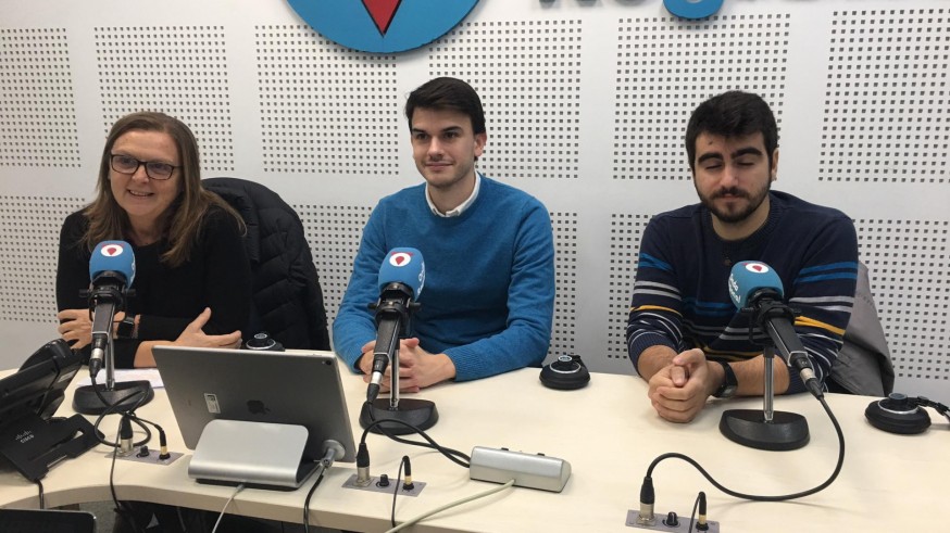 MURyCÍA. Conexión Europa. Participantes de Europcom