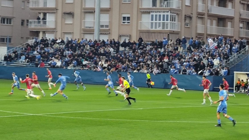 El Águilas despega ante el Puente Genil (3-1)