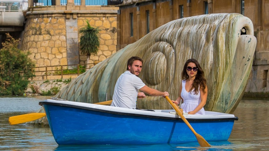 Los turistas que pernocten en Murcia podrán pasear gratis en barca por río Segura este verano