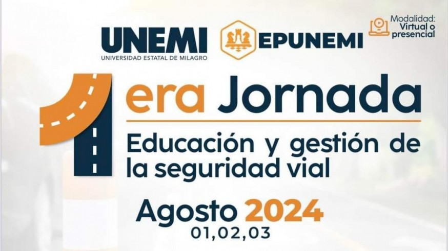 Agente Amigo. Jornadas de Educación y Gestión de la Seguridad Vial UNEMI