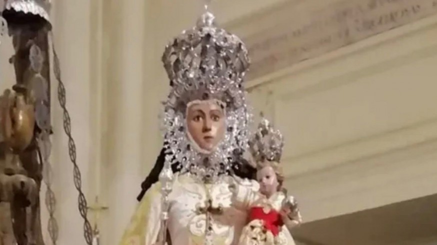 La Virgen de la Fuensanta inicia una peregrinación histórica por la diócesis en el centenario de su coronación