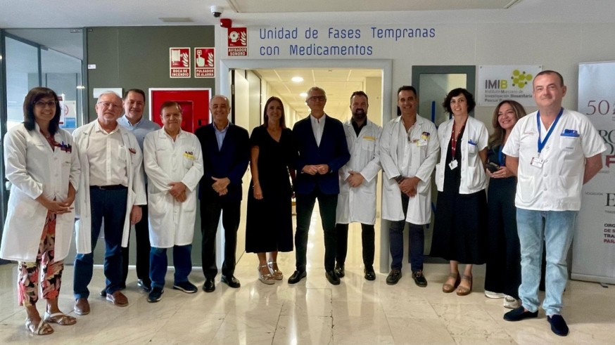 La unidad de fase tempranas de la Arrixaca ensayará con nuevos medicamentos