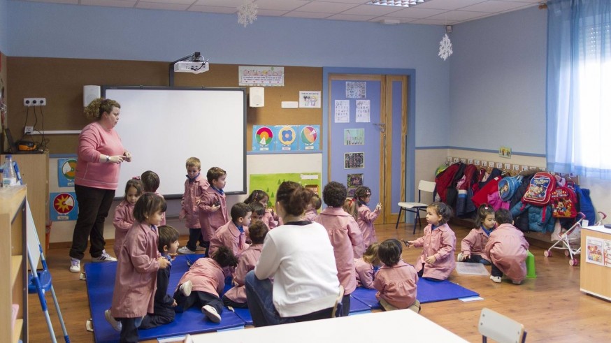 Cerca de 20 millones a la Región de Murcia para crear nuevas plazas de Educación Infantil