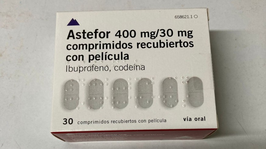 La EMA alerta de varias muertes por el consumo prolongado de fármacos que combinan ibuprofeno y codeína