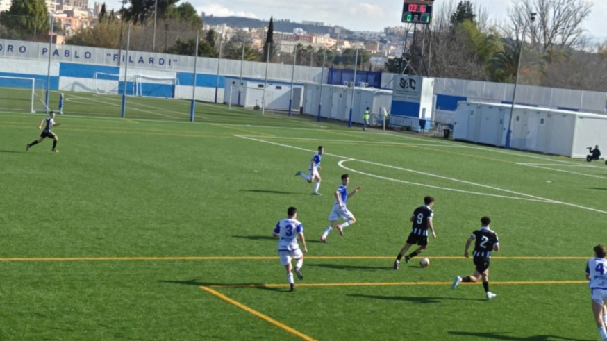 El Cartagena B ahonda en la herida del Molinense (0-1)