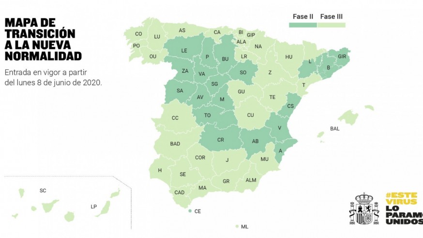 La Región de Murcia accederá el lunes a la Fase 3 de la desescalada