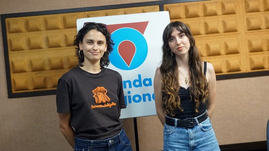 La telaraña de Lilith. Con María Ponce conocemos a la compositora, cantante y guitarrista Patricia Zamora 'A Mares'