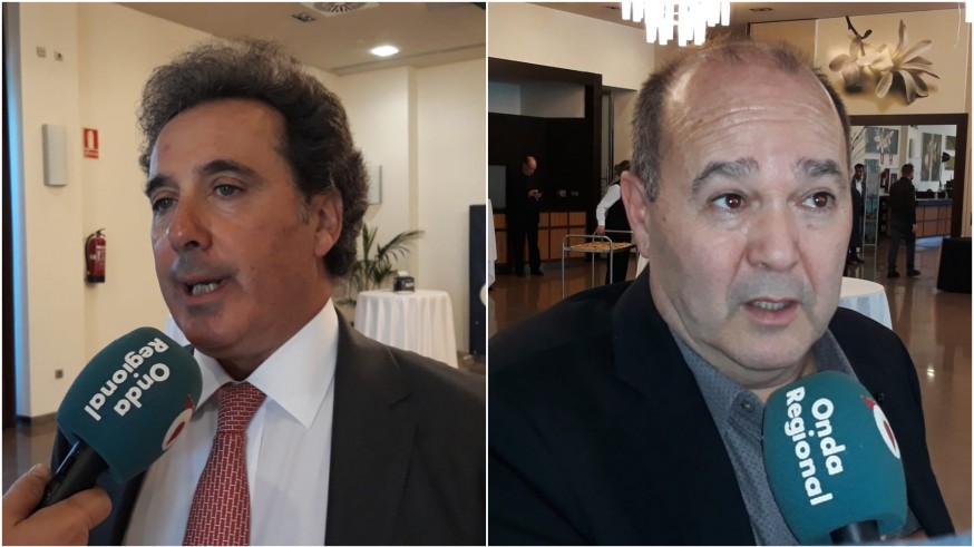 Juan Carlos de Cea y Joaquín Melgarejo