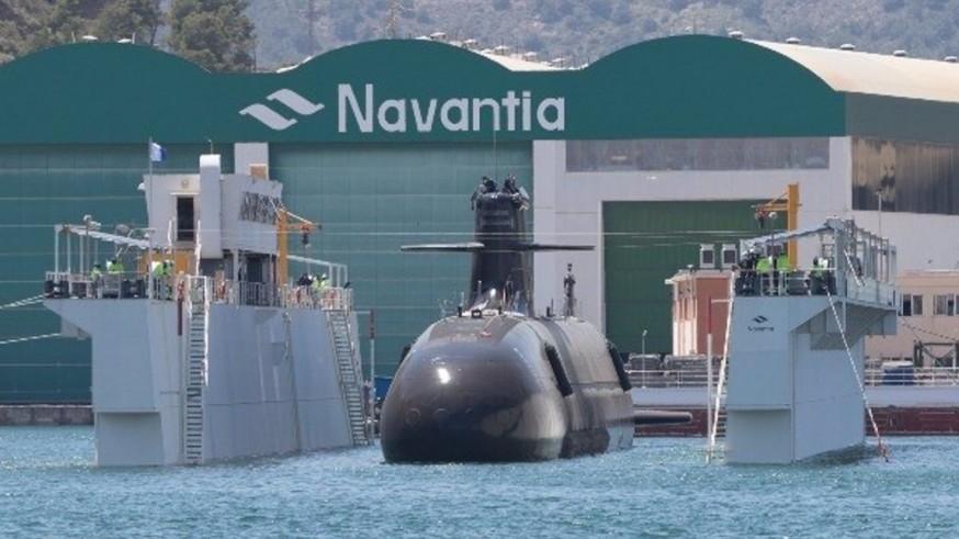 Navantia inicia la construcción del casco de los últimos cuatro submarinos de la serie 80
