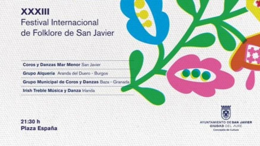 San Javier. XXXIII Festival Internacional de Folclore