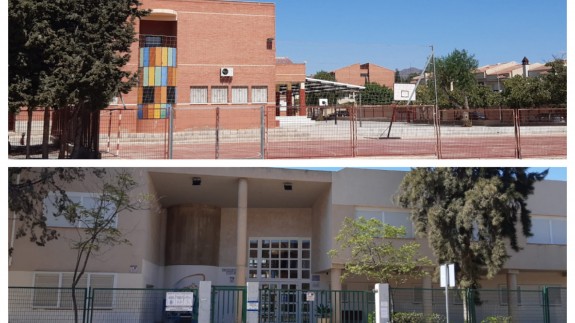 Colegios 'El Rubial' y 'Las Lomas' de Águilas 