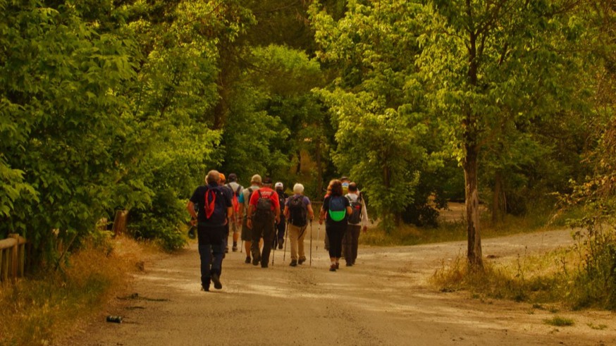 EL ROMPEOLAS. Nos vamos de ruta. Actividad física en la naturaleza para recuperar la salud
