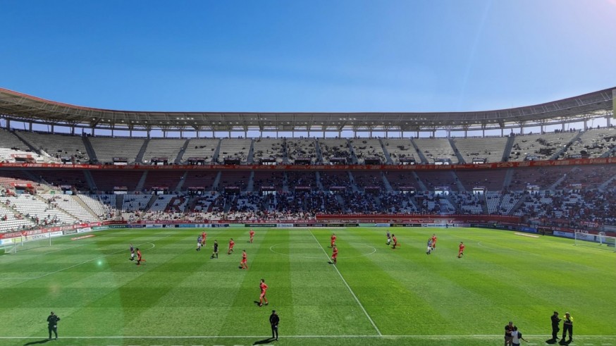 La candidatura de Murcia al Mundial 2030 ampliaría el estadio a 42.000 espectadores