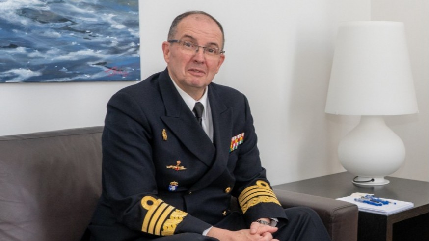 Pedro Luis de la Puente: "Quiero hacer un pregón que lleve la Semana Santa de Cartagena a los corazones"