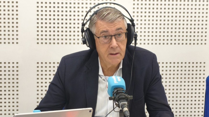 Mario Urrea: "En 2027 la desaladora de Torrevieja compensará los recortes de agua previstos en las nuevas reglas de explotación del Tajo-Segura"