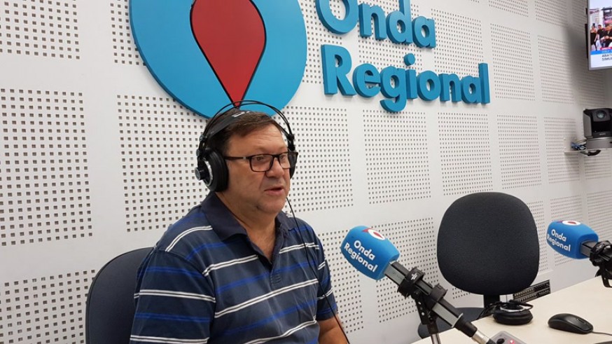 Joaquín Sánchez en Onda Regional