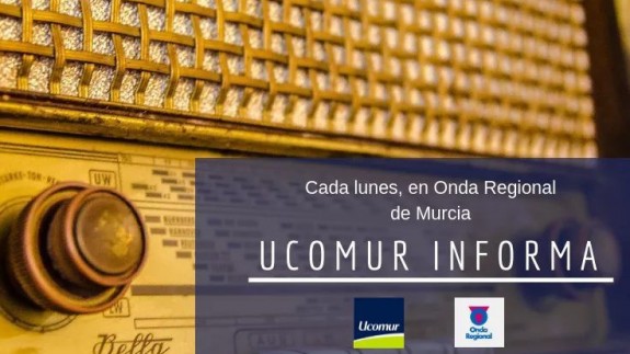 MURyCÍA. UCOMUR informa