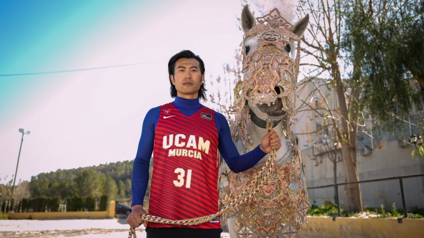 Juan Pablo Mendoza: "Queremos que los partidos del UCAM en casa sean un show"