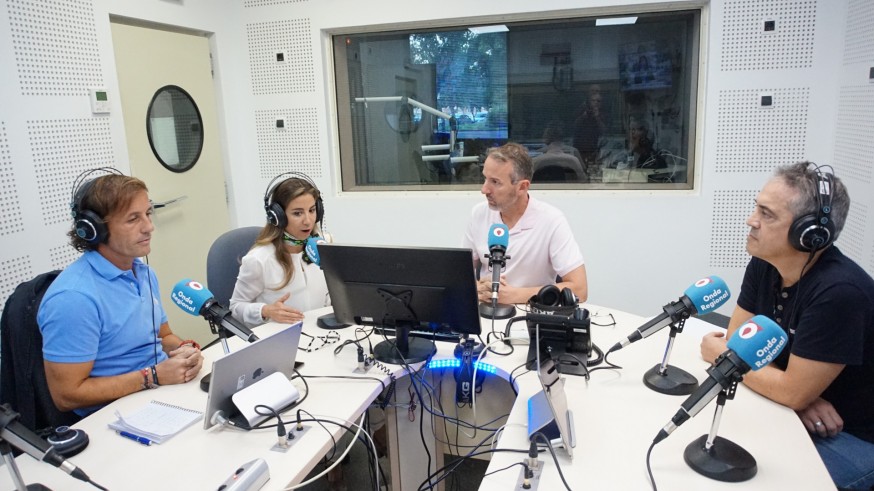 Los tertulianos de este miércoles en nuestros estudios