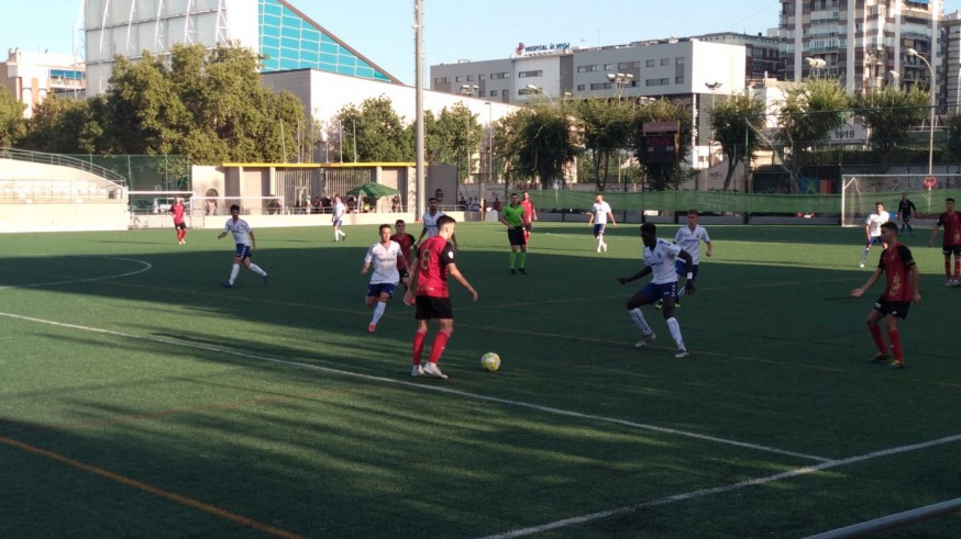El Lorca FC vence 1-2 al Ciudad de Murcia