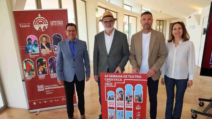 La semana que viene comienza Semana de Teatro de Caravaca