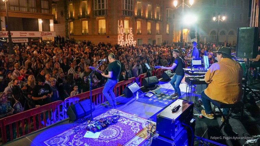 Más de 42.000 personas en la Noche de los Museos de Cartagena