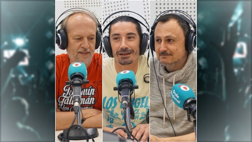 Román García, Fran Ropero y Juan Antonio Sánchez 'JASS' participan en el Duelo musical con canciones de Mungo Jerry, Luthea Salom y Kiki Moren