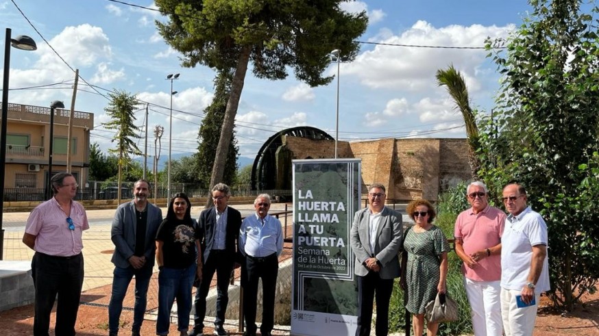 La Semana de la Huerta de Murcia divulgará y sensibilizará sobre los valores culturales y paisajísticos