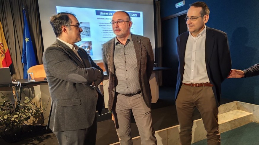 El reto es tener a futuro construcciones con material 100% reciclable
