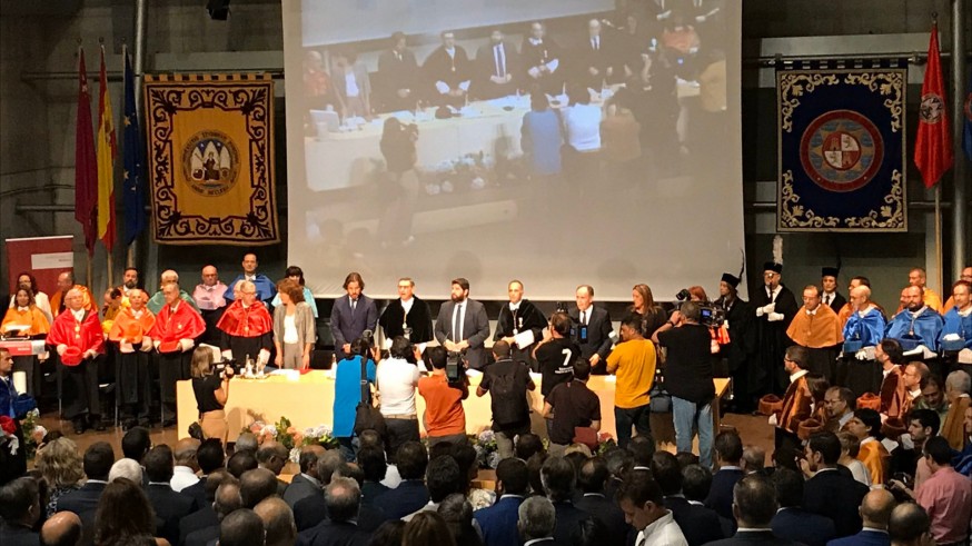 Apertura del curso universitario 2019-2020