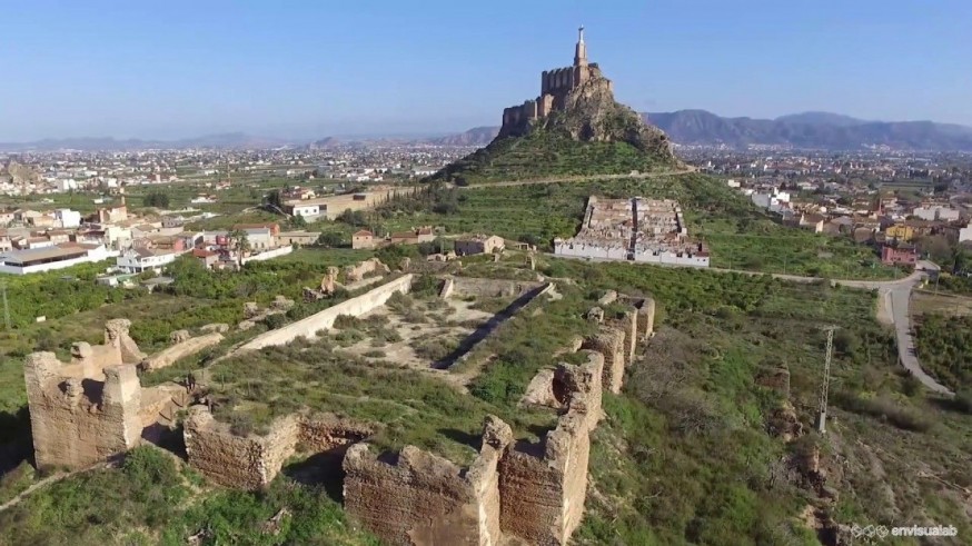 Terminadas las obras de la residencia palaciega del Rey Lobo en el Castillejo de Monteagudo