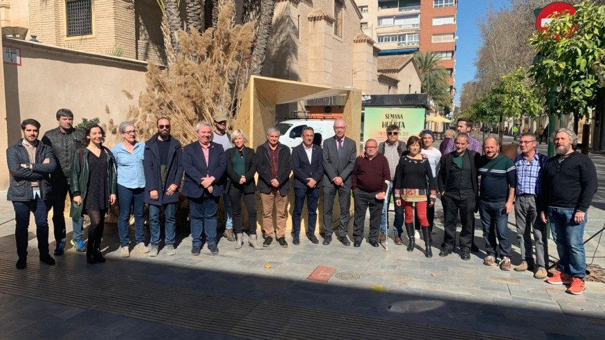 Presentación Semana de la Huerta, Murcia. ORM.