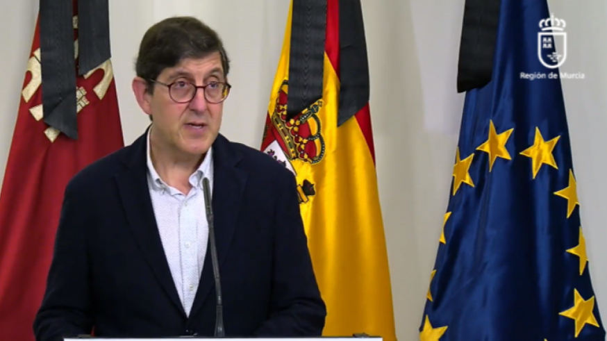 EN DIRECTO | Rueda de prensa del consejero de Salud Manuel Villegas