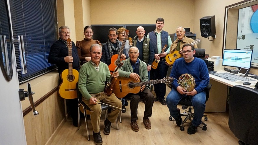 Nos vamos de parranda. Pedro Cardoso: Cuadrilla de Ánimas de Vélez Rubio. La tradición no entiende de fronteras