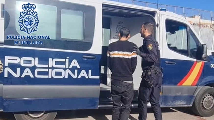 Detenido al intentar robar en una residencia de ancianos en Murcia
