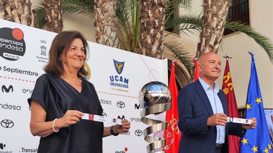 UCAM Unicaja: el sorteo deseado para la Supercopa