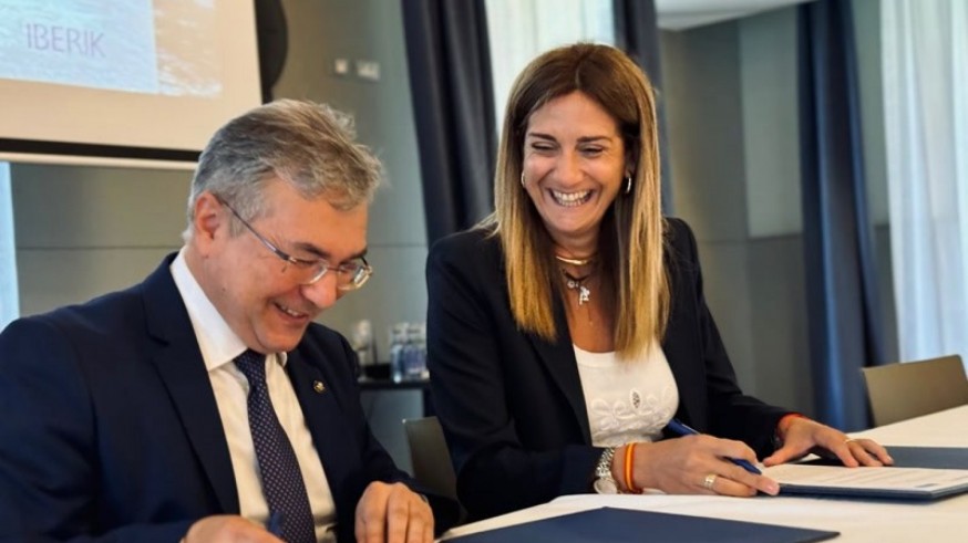 Archena firma el primer convenio bilateral entre villas termales con la Diputación de Ourense