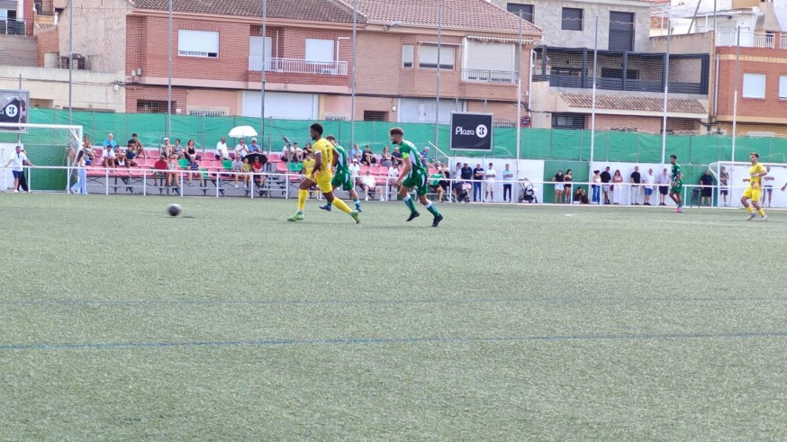Tablas entre Los Garres y Santomera (2-2)