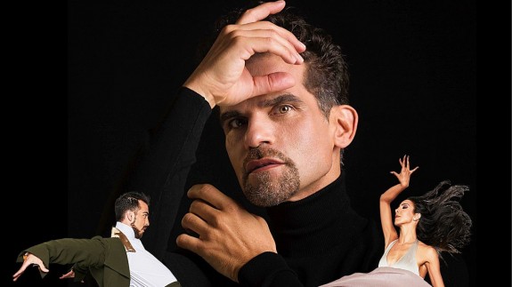 Detalle del cartel de 'La mirada de la danza española' de la Compañía de Antonio Najarro