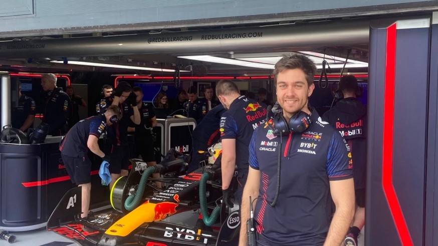 ¿Cómo se llega de la UPCT al equipo Red Bull de Fórmula 1?