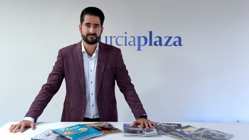Francisco Valero, nuevo director de 'Murcia Plaza'