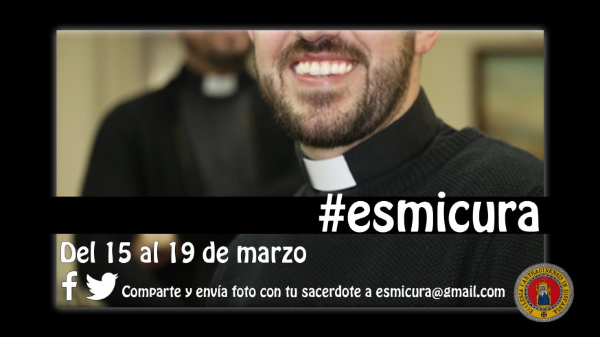 La Diócesis de Cartagena anima a los murcianos a subir fotos con su sacerdote a redes sociales