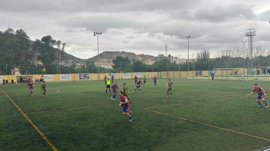 El Imperial vence por la mínima a la Minerva (0-1)