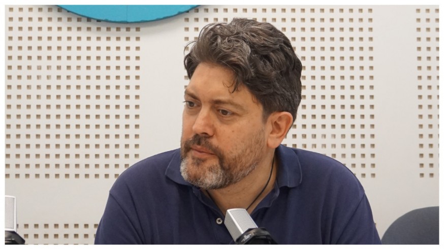 TARDE ABIERTA. Miguel Sánchez: "Si el Gobierno regional no tuviera competencias no hubiera creado una Dirección General del Mar Menor"