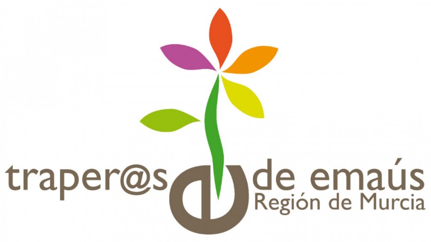 Logotipo de Traperos de Emaús de la Región de Murcia