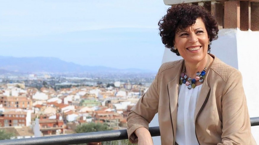 Mari Ángeles Túnez, alcaldesa de Puerto Lumbreras