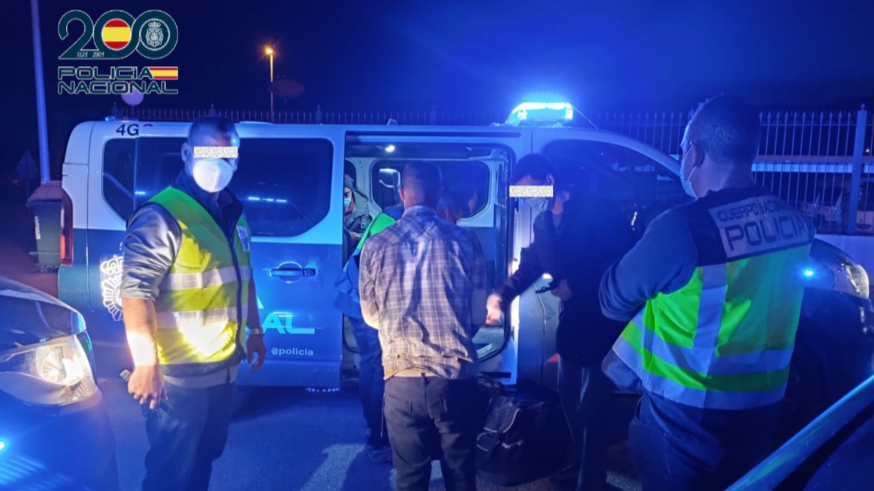 Seis detenidos por captar y explotar a inmigrantes en fincas de Lorca, Mazarrón y Águilas