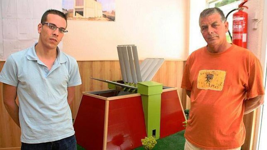La Radio del Siglo: Seamos emprendedores. Generador eólico patentado en Murcia, pide pista para empezar a funcionar